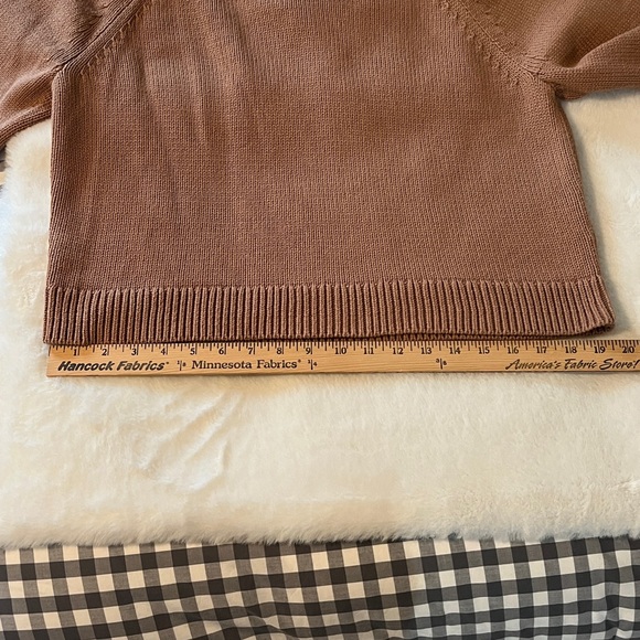 J. Crew relaxed sleeve Boatneck Beach sweater‎ 100% cotton - Picture 12 of 15